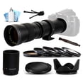 thumbnail image 1 of 420mm-1600mm f/8.3 HD Super Telephoto Lens for Sony NEX-6 NEX-7 NEX-5 NEX-3 DSLR, 1 of 11