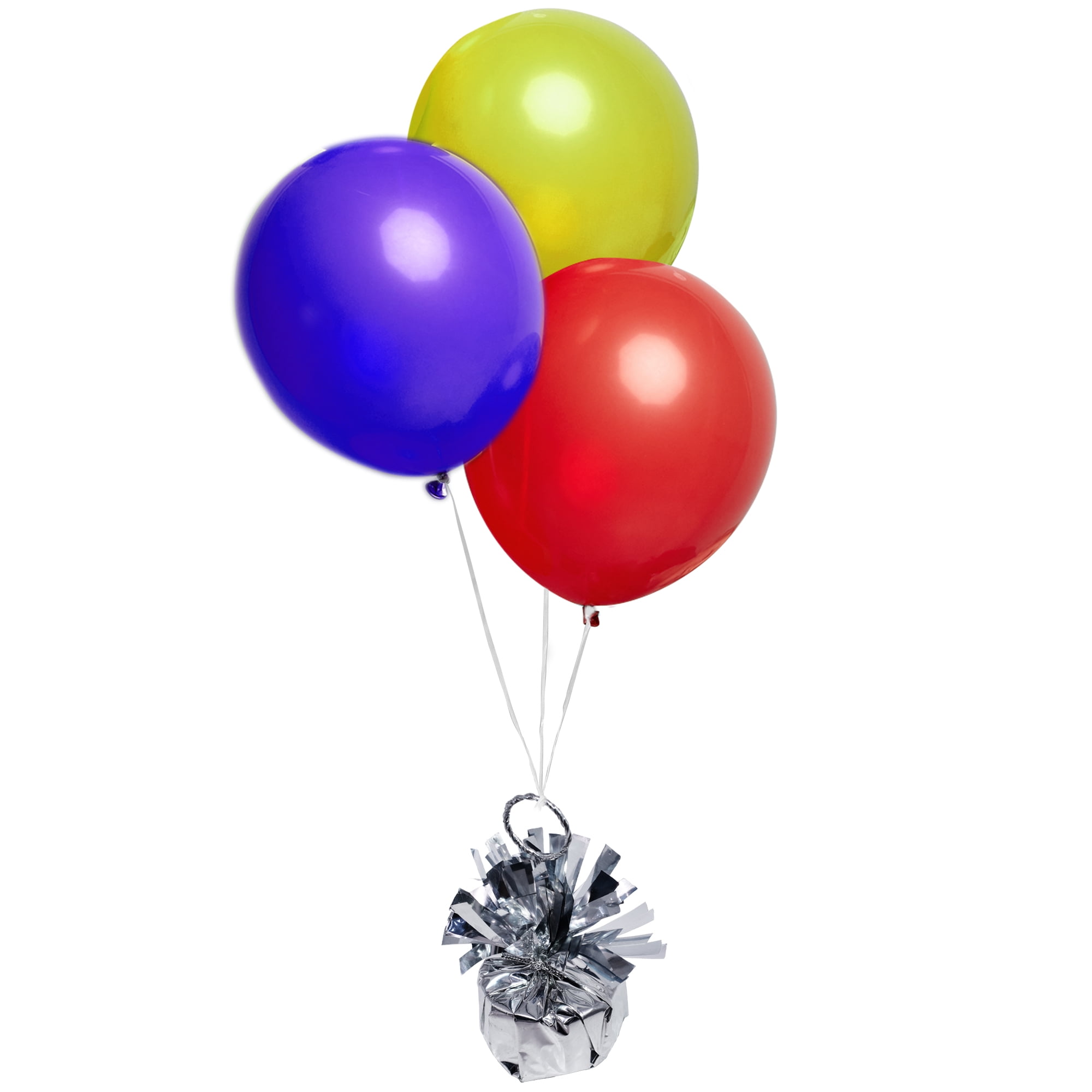 Silver Foil Balloon Weight, by Way To Celebrate