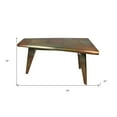 thumbnail image 2 of 55" Copper Aluminum Writing Desk, 2 of 6