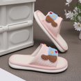 thumbnail image 6 of KANG Colorful Thick Soled Linen Slippers For Indoor Non Slip Slippers, 6 of 8