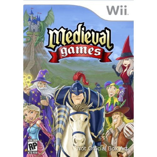 Medieval Games Nintendo Wii