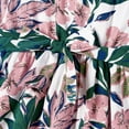 thumbnail image 6 of PatPat Family Matching Plant Floral Print Slip Dresses and Colorblock Short-sleeve T-shirts Sets Girl 2-9T, 6 of 7