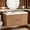 48''-Wood, variant on 42 inch Bathroom Vanity with Sink Combo, Floating Single Sink Bathroom Vanities with SMC Resin Top, MDF Cabinet with Solid Wood Frame, Wall-Mounted Vanities for Small Bathrooms (42''-Wood)