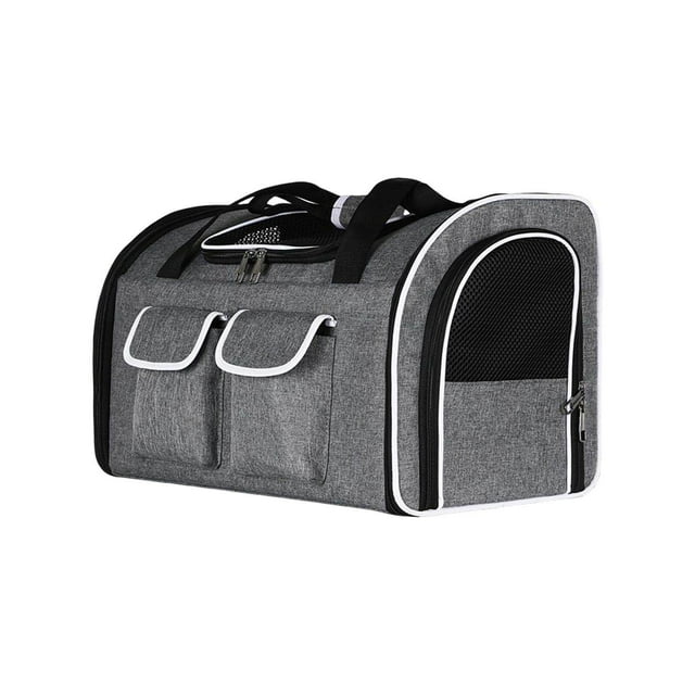 Sac à Dos pour Chat Portable pour Chien, Gris