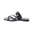 thumbnail image 2 of M by Bruno Magli Noela Leather Sandal, 9, Black, 2 of 5