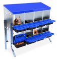 thumbnail image 1 of 1Pcs Zinc Alloy Egg Laying Box, 1 of 9