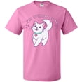 thumbnail image 3 of Inktastic I'm Purrdy Cute White Kitty Cat T-Shirt, 3 of 5