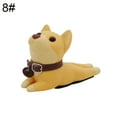 thumbnail image 1 of Flmtop Cute Dog Pig Mouse Cat Shape Door Stopper Holder Hard PVC Doorstop Wedge Gift, 1 of 11