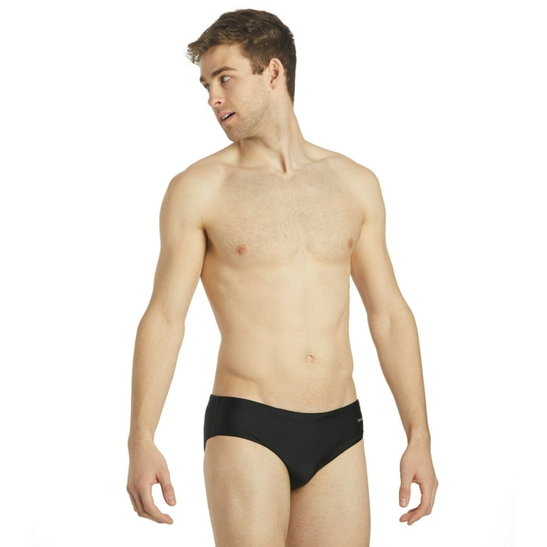 Sporti HydroLast Solid Brief Swimsuit at