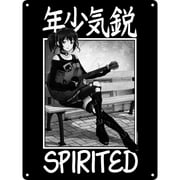 Tokyo Spirit Spirited Plaque