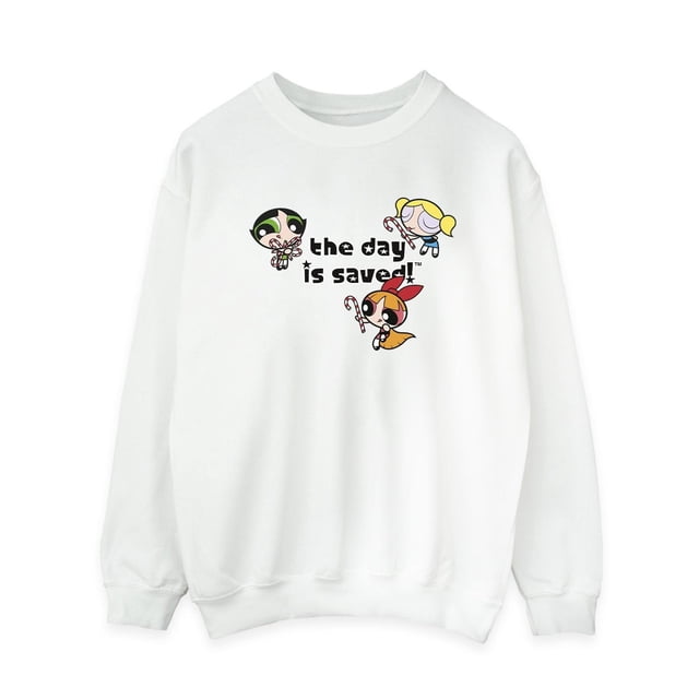 The Powerpuff Girls Chandail en Molleton pour Femmes Filles le Jour Est Sauvé