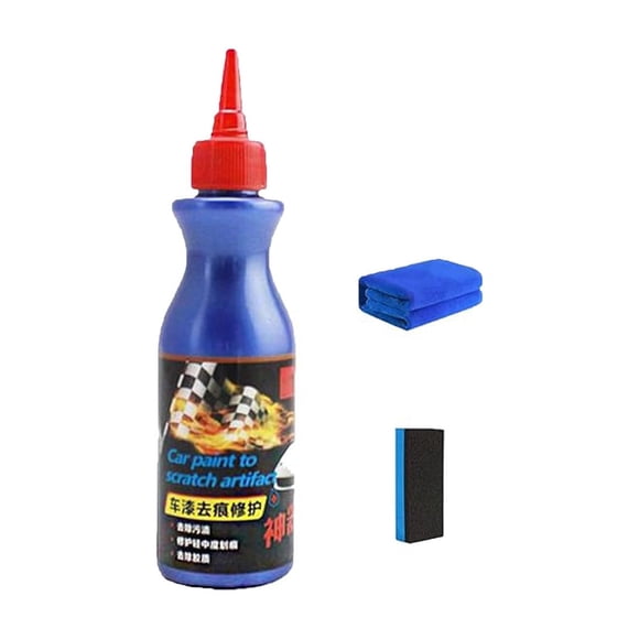 RKSTN Repair Fluid Scratch Repair Wax for Car Scratch Remover Ultimate Paint Restorer Car Paint To Scratch Artifact Paint Scratch Repair Agent Car Scratch Remover for Deep 100ml