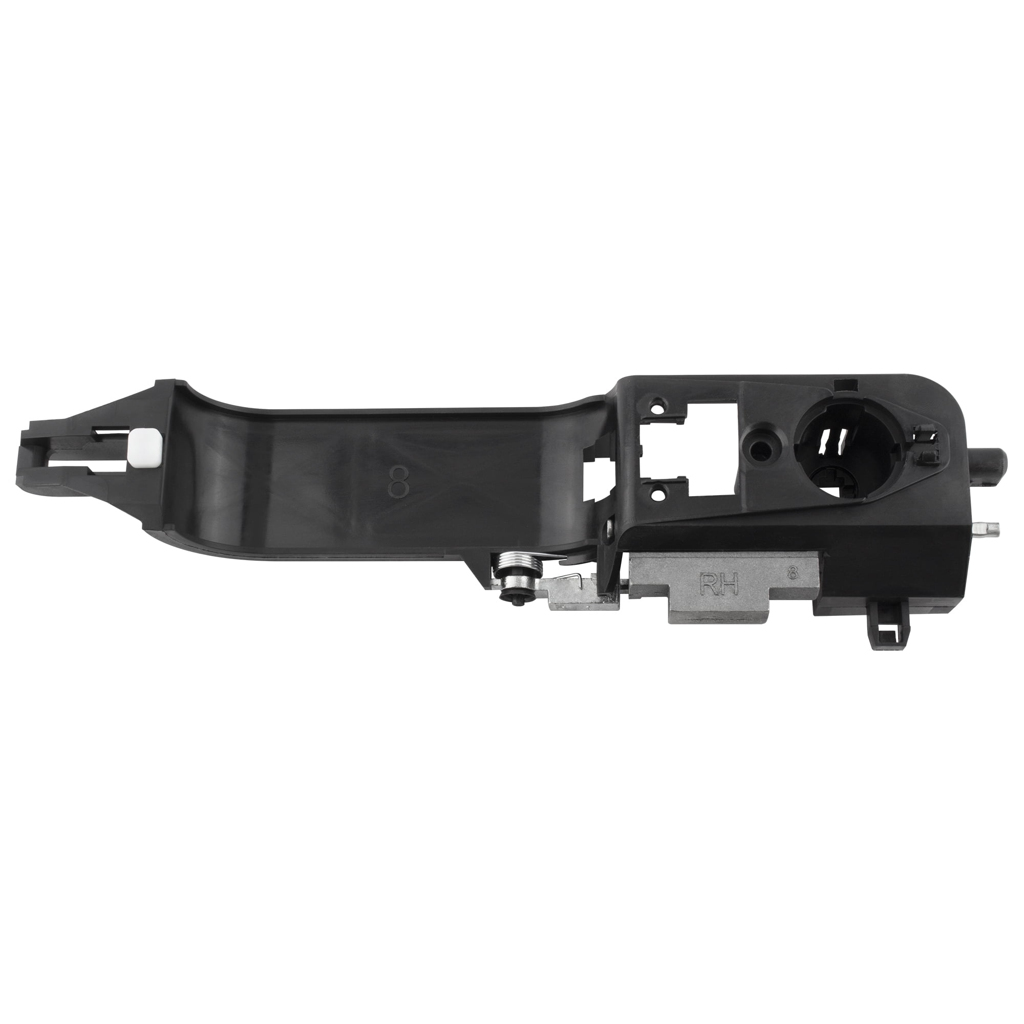 Complete 4-Piece Exterior Door Handle Set - Front Left & Right For Ford Focus & Mazda Tribute (2000-2007 Models)