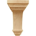 thumbnail image 2 of Ekena Millwork 6"W x 6 3/4"D x 12"H Large Jefferson Wood Corbel, Red Oak, 2 of 18