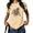 1-Apricot, variant on UNISHE Women's Hand Drawn Skeleton Graphic T-Shirt Grunge Art Tee Unique White Summer Top