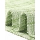 thumbnail image 5 of Vestido de Tweed INSPIRE CHIC sin mangas con escote cuadrado, vestido de corte A en cuadros, overall en color verde para mujer, 5 of 5