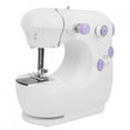 thumbnail image 4 of Haofy Mini Machine à Coudre, Machine à Coudre de Table, Ourlets Bricolage pour Amateurs Débutants Couture, 4 of 8