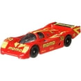 thumbnail image 4 of Hot Wheels Porsche 962 & Fleet Flyer Premium Collector Vehicle, 4 of 11