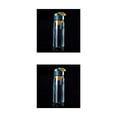 thumbnail image 4 of Naiovety Botella de agua a prueba de fugas, portátil, de plástico, para deportes, para beber, de boca ancha, para hacer ejercicio, con cuerda, azul Type1 NO1 Naiovety CBP235811, 4 of 5