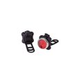 thumbnail image 2 of Luces LED para bicicleta KAIYANG recargables Por USB impermeables juego de luces delanteras y traseras, 2 of 5