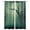 Green, variant on Foggy Forest Purple Blackout Curtains for Bedroom Living Room Darkening Curtains 63 Inches Long Spooky Branch Tree Crow Bird Moon Window Curtain 2 Panels Set Window Treatment Grommet Drapes 52"x63"