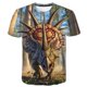 thumbnail image 1 of 3-14 Years Children Short Sleeves T-shirt Cartoon Dinosaur Jurassic World Dominion Tshirt Boys Tops Kids Baby Boys Girls Clothe11T Gong Bohan LED, 1 of 2