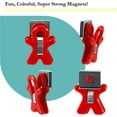 thumbnail image 2 of The Pencil Grip Magnet Man Magnetic Clip Assorted Colors 10/Pack (TPG13210), 2 of 13