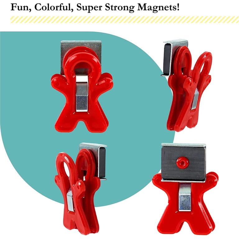 The Pencil Grip, Magnet Clip, TPG13210, Assorted Colors - Walmart.com