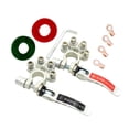 thumbnail image 1 of Conectores de terminales de batería Terminal de batería de servicio Terminales de batería de automóvil positivos y de abrazaderas Yotijar Conector de cabeza de pila de coche, 1 of 8
