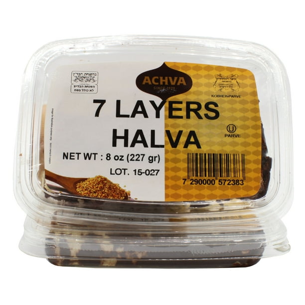 Achva Kosher Halva 7 Layer (Pack of 2)
