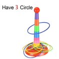 thumbnail image 1 of Juguetes apilados de férula de juego de círculo de tiro para niños, juguetes educativos interactivos para padres e hijos, regalo de cumpleaños para niños y niñas, 1 of 4