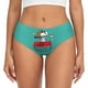 thumbnail image 1 of Braguitas personalizadas para mujer con diseño de paisaje de Van Gogh, Snoopy y Charlie Brown, ropa interior elástica para mujer, calzoncillos de Peanuts, 1 of 5