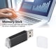 thumbnail image 3 of Unidad flash USB con cubierta transparente, Memory Stick de almacenamiento portátil negro para PC y tableta, 3 of 8