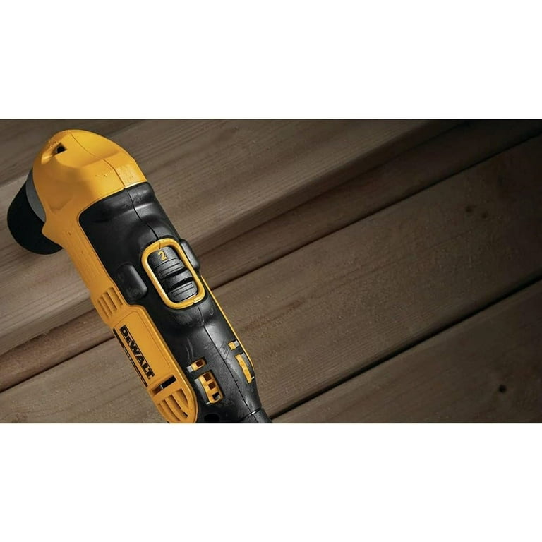 DEWALT DCD740B 20 Volt MAX Li Ion Right Angle Drill Tool Only Walmart