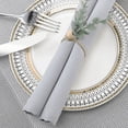 thumbnail image 2 of Napkin Rings Set Of 12 Rustic Eucalyptus Wooden Napkin Rings Boho Leaf Wood Bead Farmhouse Napkin Ring Holder, 2 of 5
