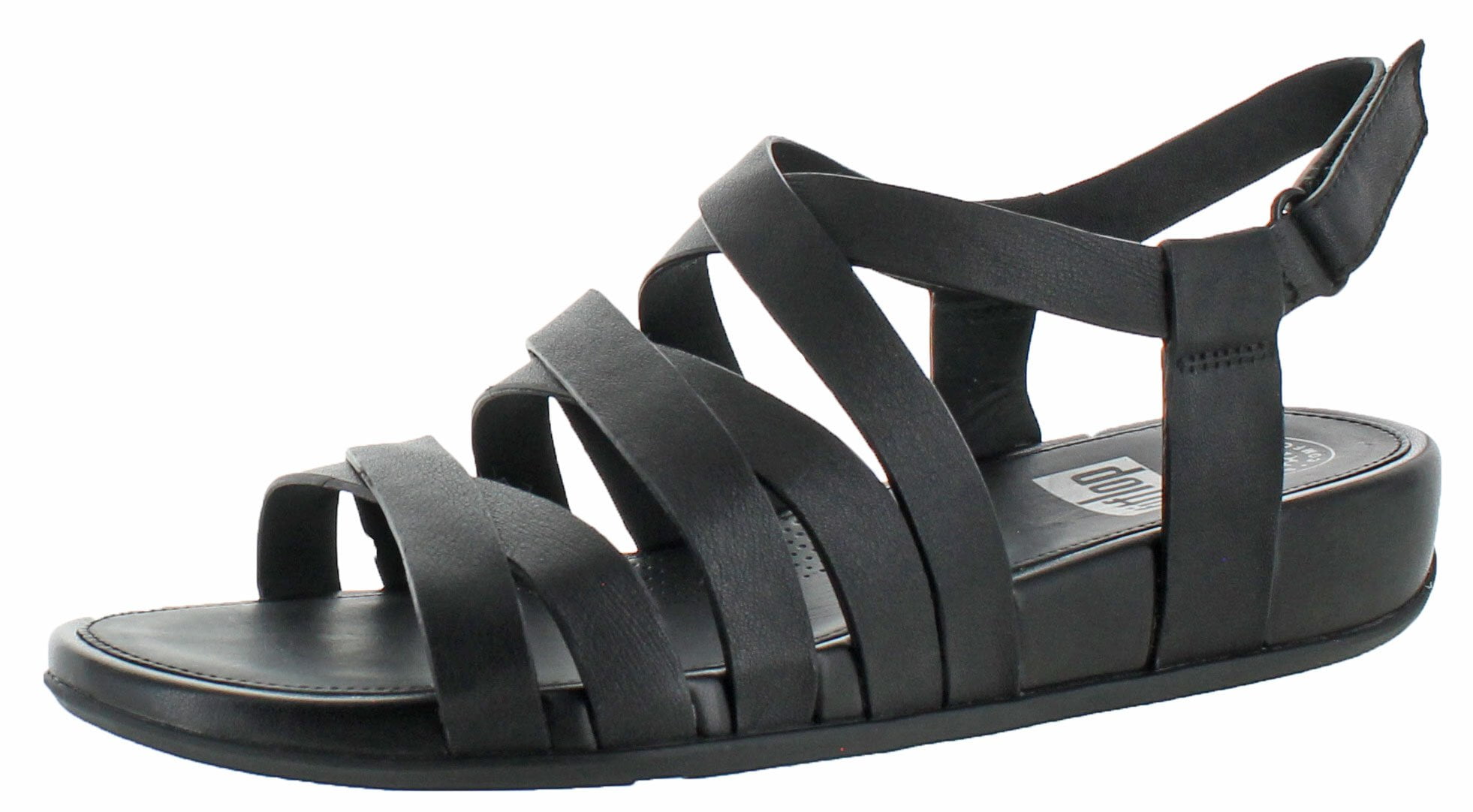Fitflop Lumy Leather Sandal Sandals All Black Palestine Ubuy