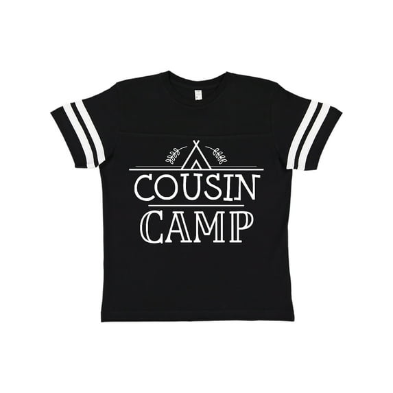Cousin Camp Family Summer Reunion Youth T-Shirt