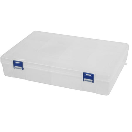 Adjustable 10 Slots Earrings Jewelry Fish Hook Tool Storage Box