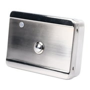 Electronic Door Lock Mini Knob 12V Power Failure Unlock Delay Adjustable Door Access Control System Lock