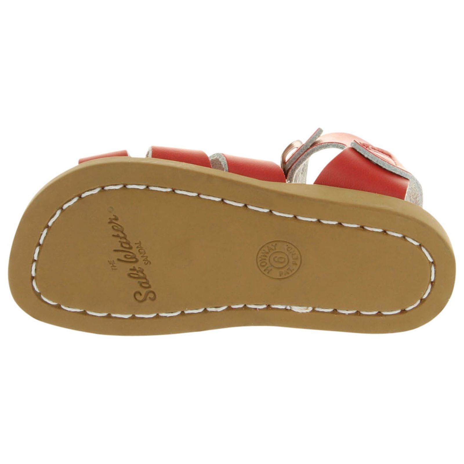 Salt Water Sandals by Hoy Shoe Original Sandal - Red - Little Kid 12 - 884-RED-12 - image 4 of 4
