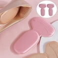 thumbnail image 1 of 2 Piezas de Almohadillas de Talón Perfecl Protectores de Talón de Pie Antidesgaste Rosa, 1 of 8