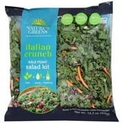 Nature's Greens Italian Crunch Salad Kit, 14.3 oz