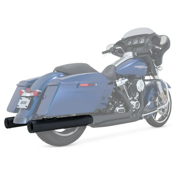 Vance & Hines 4" Eliminator 400 Black Slip-On Exhaust Muffler (46714)