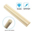 thumbnail image 4 of Ymiko Cello Sound Post, Durable Cello Spruce Sound Post, Lightweight For 3/4 Cello 4/4 Cello, 4 of 8