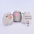 thumbnail image 5 of Juguetes de peluche de gato de sushi, donas, gato, galleta kawaii, helado, pastel de arcoíris, animales de peluche suaves, juguetes para niños, regalo para niños, 5 of 5