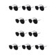 thumbnail image 2 of Sonducket Gafas de sol polarizadas con montura ligera para hombres y mujeres Materiales de protección de moda negro negro gris C3 negro negro gris C3 10Conjunto, 2 of 6
