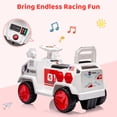 thumbnail image 7 of Shininglove 6V Toddlers Electric Ride-on Toy Car with Radar Rocket Sound, Flash Lights, Music & USB, 7 of 7
