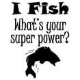 thumbnail image 3 of CafePress - I Fish What’S Your Super Power? Pajamas - Men's Light Loose Fit Cotton Pajama Set, 3 of 7