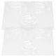 thumbnail image 1 of GOOHOCHY topes de silicona para puerta, protectores de pared adhesivos para pomo de puerta, parachoques para manija de puerta., 1 of 8