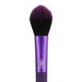 Moda Highlight and Glow Makeup Brush, Purple, Single Makeup Brush